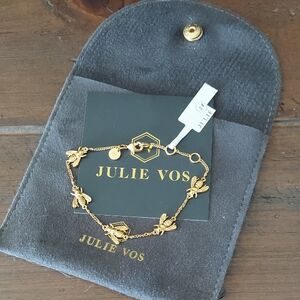 Julie Vos Bee Bracelet